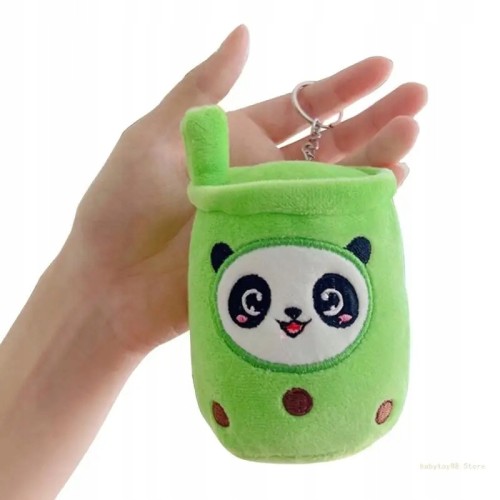 Pluszowy brelok maskotka do kluczy plecaka breloczek panda z pandą mix