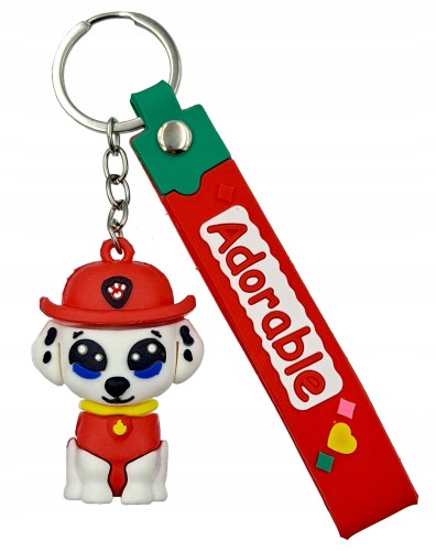 Brelok wisiorek do kluczy plecaka PSI PATROL pieski zabawka figurka z bajki