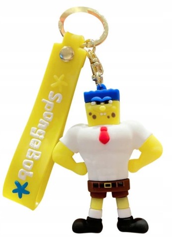 Brelok wisiorek do kluczy plecaka figurka zabawka bajka SpongeBob postacie