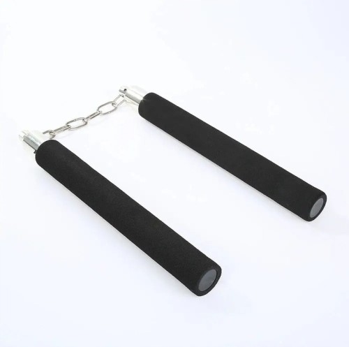Nunchucks nunchaku nunczaku piankowe dla dzieci do treningu sztuk walki mix