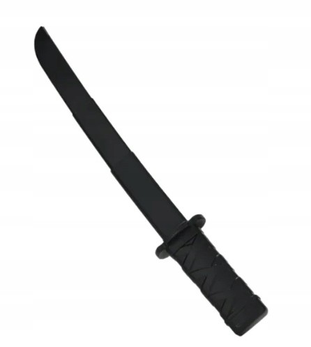 Miecz wojownika składany zielony różowy czarny katana rozkładany 35 cm 1sz