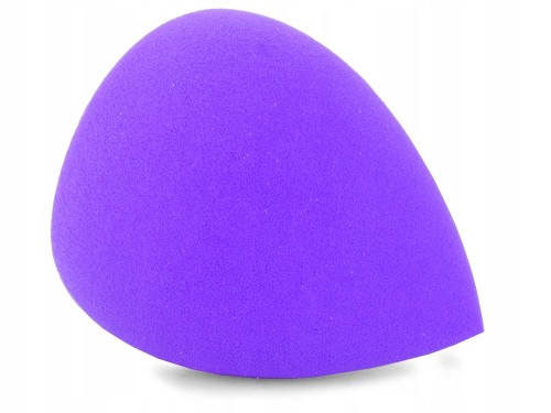 Blenda Gąbka do makijażu beauty blender make up gąbeczka łezka fioletowa