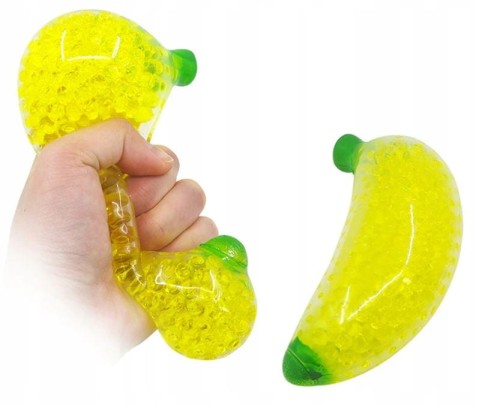 kulki ORBEEZ GNIOTEK SQUISHY BANAN FIDGET TOYS