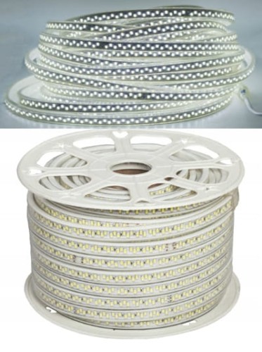 5630 TAŚMA 180 LED na 1m 230V BEZ ZASILACZA ZIMNY