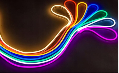 wąż świetlny TAŚMA LED NEON RGB FLEX 230V 1mb