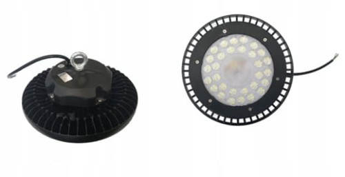 Lampa PRZEMYSŁOWA LED 200W High UFO HALOWA 11000 L