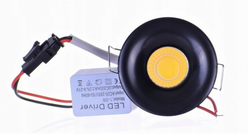 OPRAWA sufitowa LED COB LAMPA oczko 3w halogen 30W WW
