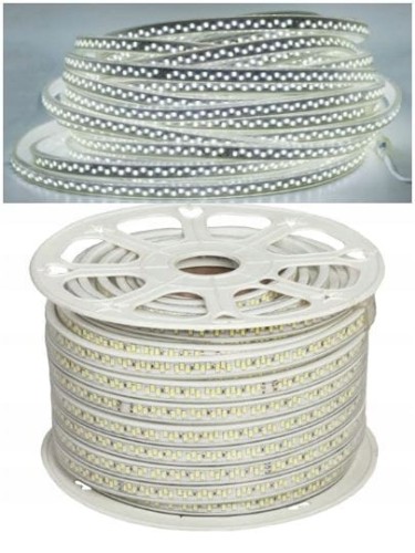 WODOODPORNA TAŚMA 180 LED 5630 ZESTA 10m zimna