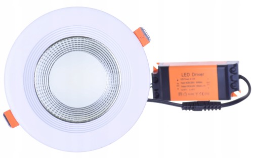 OPRAWA sufitowa LED COB LAMPA oczko 20W halogen