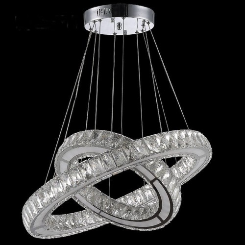 070 ŻYRANDOL LED PLAFON koło koła ZWIS LAMPA 30W