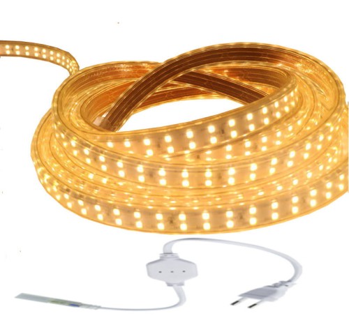 WODOODPORNA TAŚMA 180 LED 2835 ZESTAW 20m ciepły