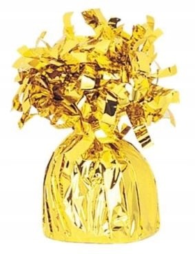 Obciążnik ciężarek do balonów z helem złoty 150g