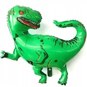 Balon FOLIOWY dinozaur urodziny 86 cm przyjęcie