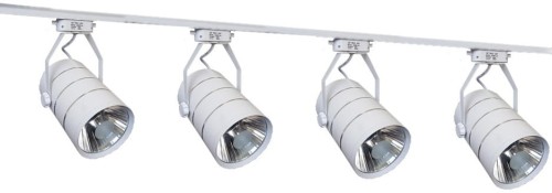 ECO ZESTAW 4 reflektory LED 30W SKLEPOWE szyna 201