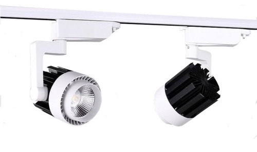 zestaw 2 x REFLEKTOR SZYNOWY LED COB 20W SZYNA 1m