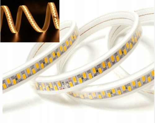 WODOODPORNA TAŚMA 180 LED 5630 ZESTAW 10 m ciepła