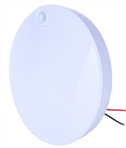 PANEL PLAFON NATYNKOWA LED8W CZUJNIK RUCHU OKROGŁY