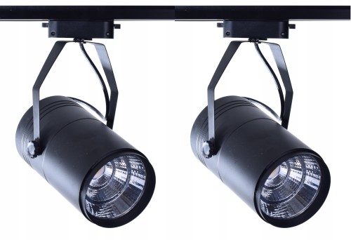 400 zestaw 2x NAŚWIETLACZ LED COB 15W WYSTAWA 1m