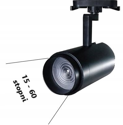 reflektor NAŚWIETLACZ LED COB 30 6500 zmienny kąt