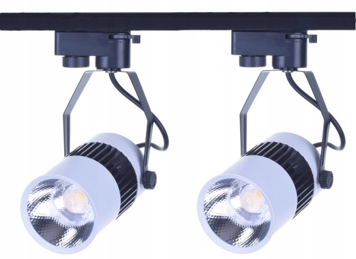 253 zestaw 2x NAŚWIETLACZ LED COB 12W WYSTAWA 1m