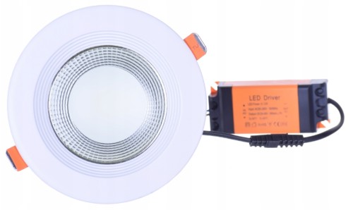 OPRAWA sufitowa LED COB LAMPA oczko 10W halogen WW