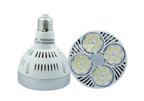 Żarówka kierunkowa 35W 6500K Reflektor halogen SMD