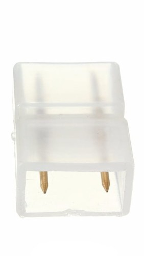 ZŁĄCZKA TAŚMY LED 230V 10mm POŁACZENIE ŁĄCZENIE