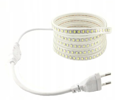 2835 TAŚMA 100 LED zestaw 20m 230V ZIMNA