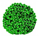 lampki CHOINKOWE LED 300 ZIELONE prog 18m ZŁĄCZKA