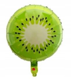 BALON foliowy urodziny KIWI roczek 45 cm przyjęcie