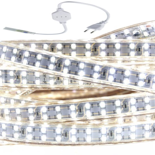 WODOODPORNA TAŚMA 180 LED 2835 ZESTAW 15m zimny