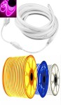 wąż świetlny TAŚMA LED NEON FLEX 230V RÓŻOWY 1m