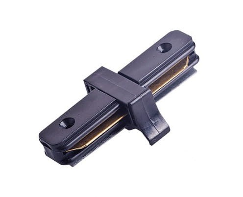 eco ŁĄCZNIK szyn 1-fazowych prosty czarny 230V