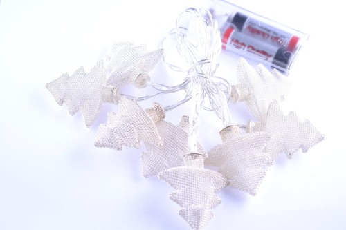 lampki CHOINKOWE 8LED BATERIE choinki 3D DEKORACJA