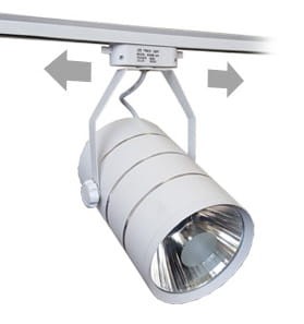 202B ECO reflektor LED COB 30W NAŚWIETLACZ szynowy