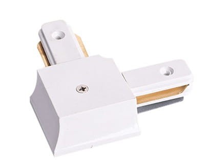 eco ŁĄCZNIK szyn 1-fazowych łamany 90 st biały 230