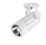 204 NAŚWIETLACZ reflektor LED COB 12W szynowy 6500