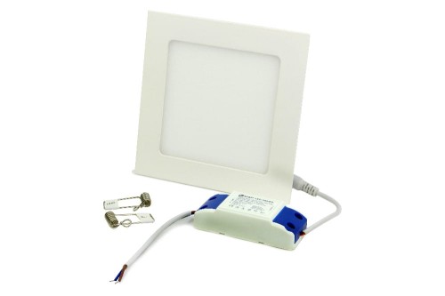 PANEL 6W LED PODTYNKOWY PLAFON LAMPA SUFITOWA K