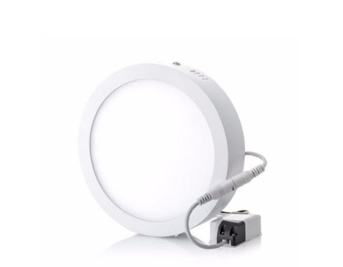 PANEL LED NATYNKOWY plafon LAMPA 12W = 120 ZIMNY