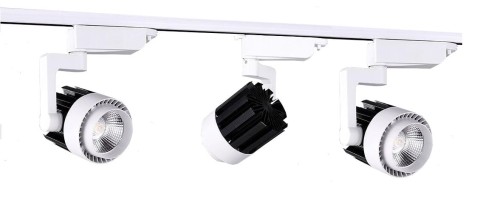 zestaw 3 x REFLEKTOR SZYNOWY LED COB 20W 1,5 SZYNA